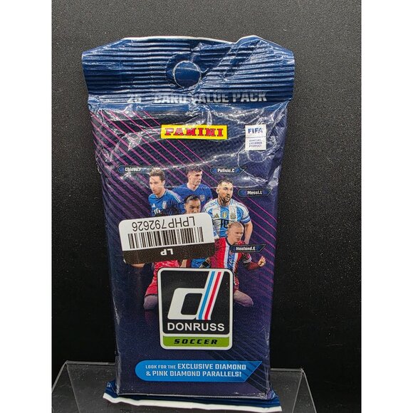 Panini Donruss Soccer Trading Cards Pack - Picture 1 of 8
